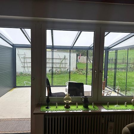 Pension Glueckliche Ruhe Günzburg Eksteriør bilde